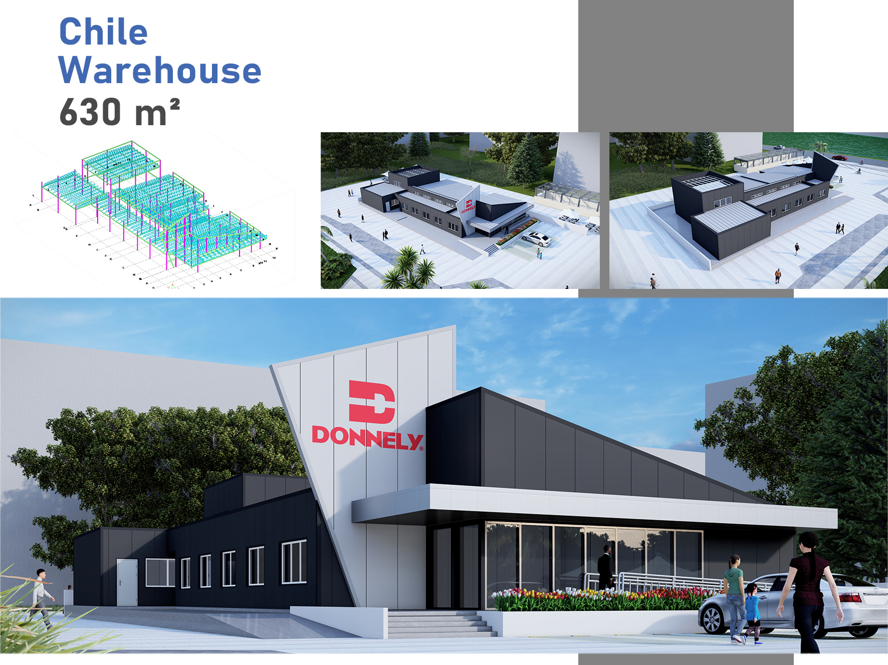Chile, Warehouse, 630 m² - 5